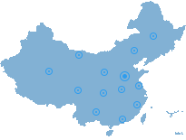 Covering all ports in china