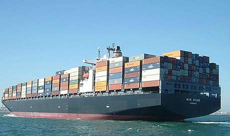 Sea Freight Shipping from China to UAE