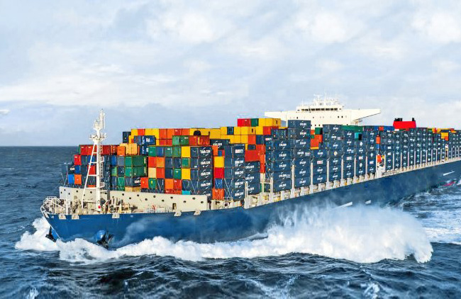 Sea Freight Shipping from Shanghai
