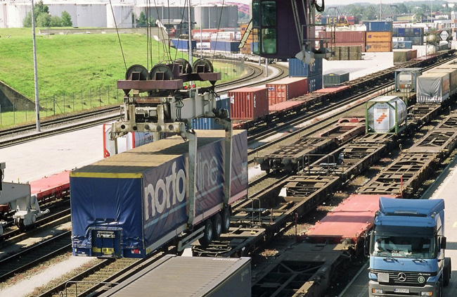Railway Freight Shipping from Shanghai