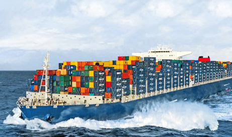 Sea Freight Shipping from China to Germany