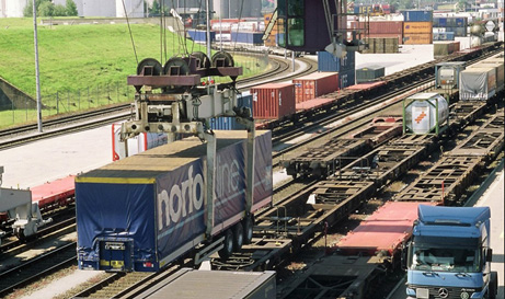 Railway Shipping from China to Germany