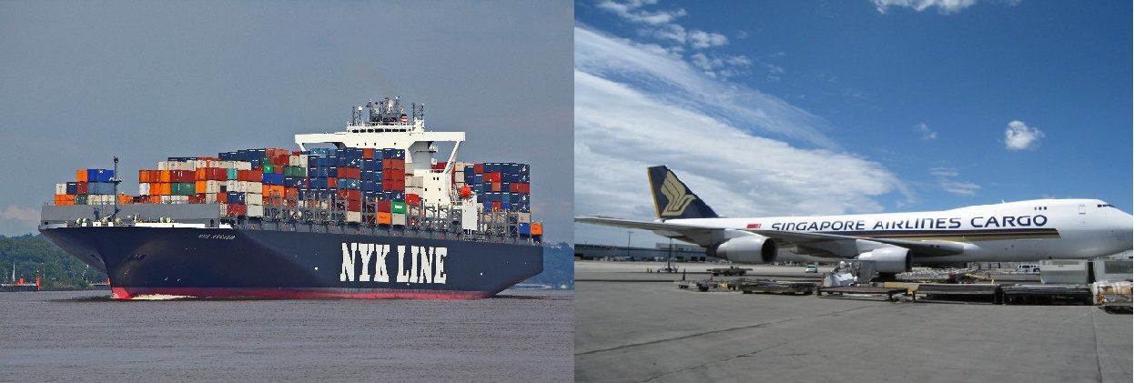 Ocean freight and air freight from China to Singapore.jpg