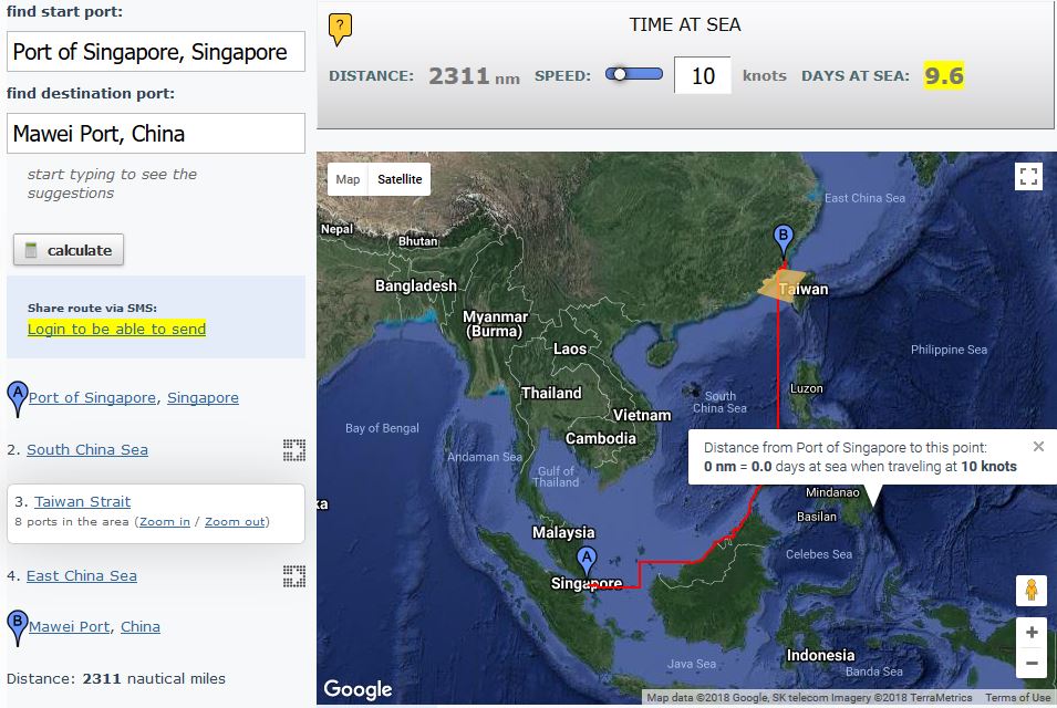 Distance from Seaport in China to Singapore.jpg
