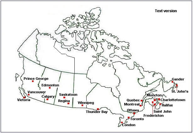 Canada major airports In Canada, these are the main airports that your.jpg