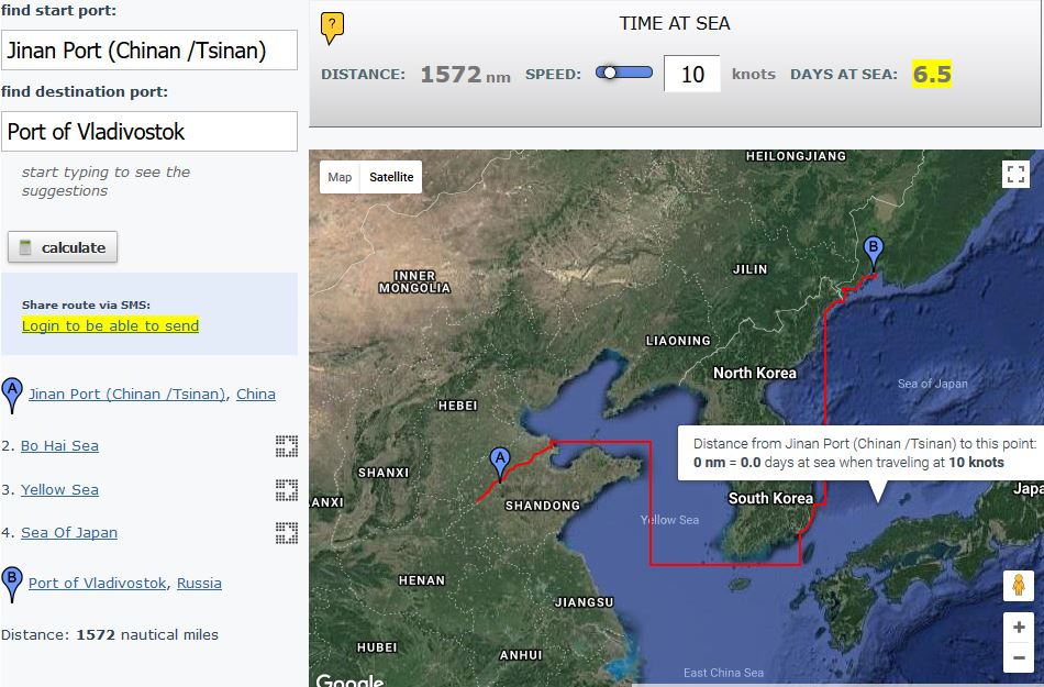Sea route from China to Russia.jpg